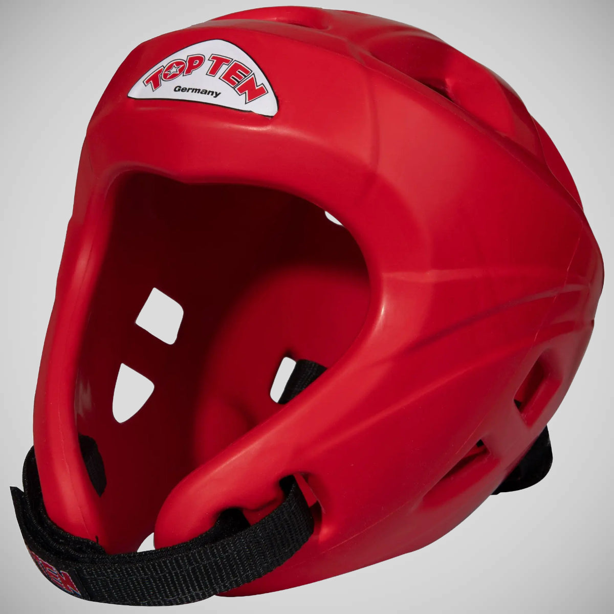 Red Top Ten Avantgarde Head Guard    at Bytomic Trade and Wholesale
