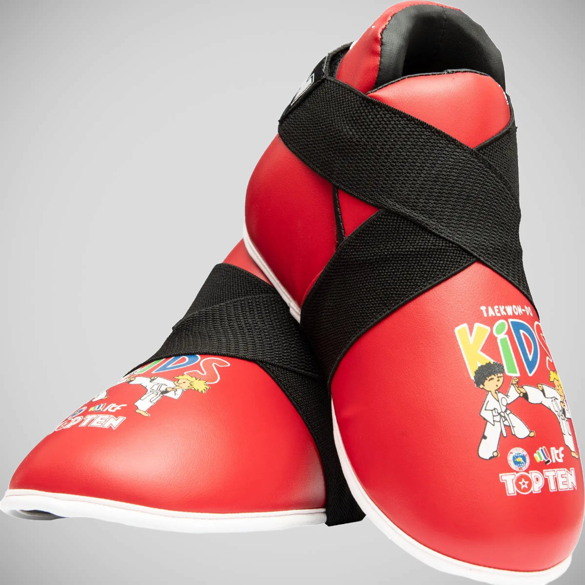 Red Top Ten Kids Generation ITF Kicks at Bytomic Trade and Wholesale