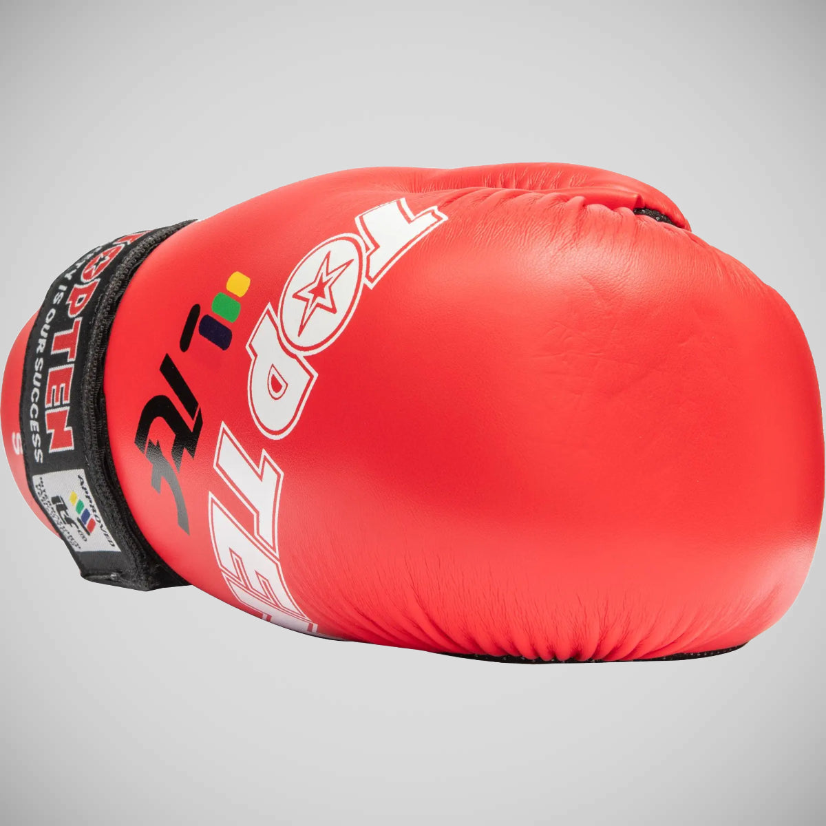 Red Top Ten Open Hand ITF Gloves at Bytomic Trade and Wholesale