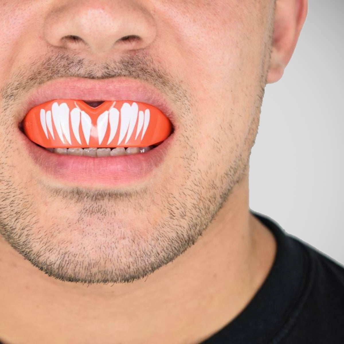 SafeJawz Extro Viper Mouth Guard Red/White at Bytomic Trade and Wholesale