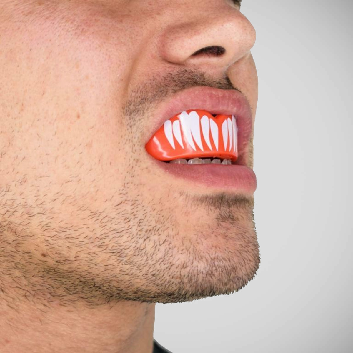 SafeJawz Extro Viper Mouth Guard Red/White at Bytomic Trade and Wholesale
