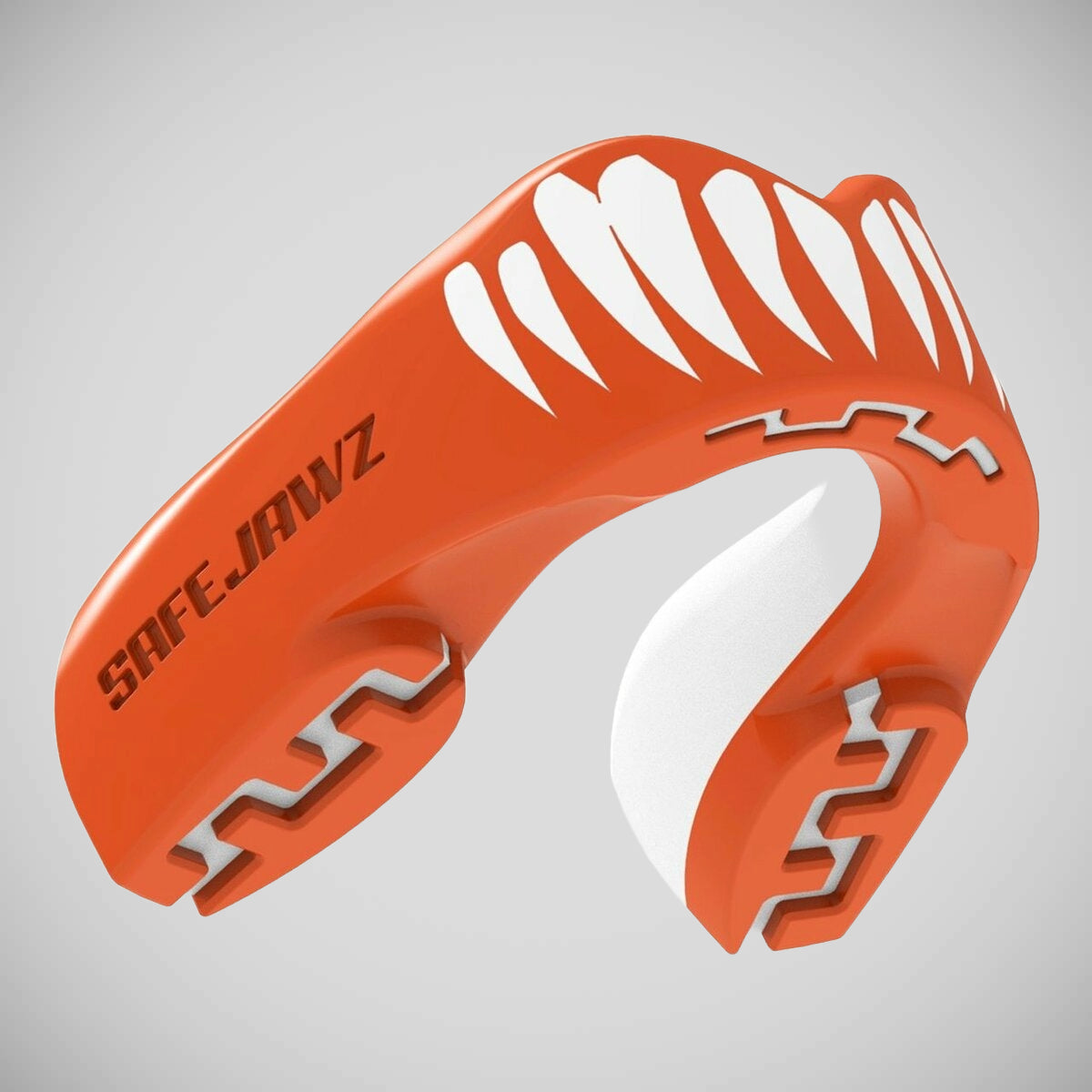 SafeJawz Extro Viper Mouth Guard Red/White at Bytomic Trade and Wholesale