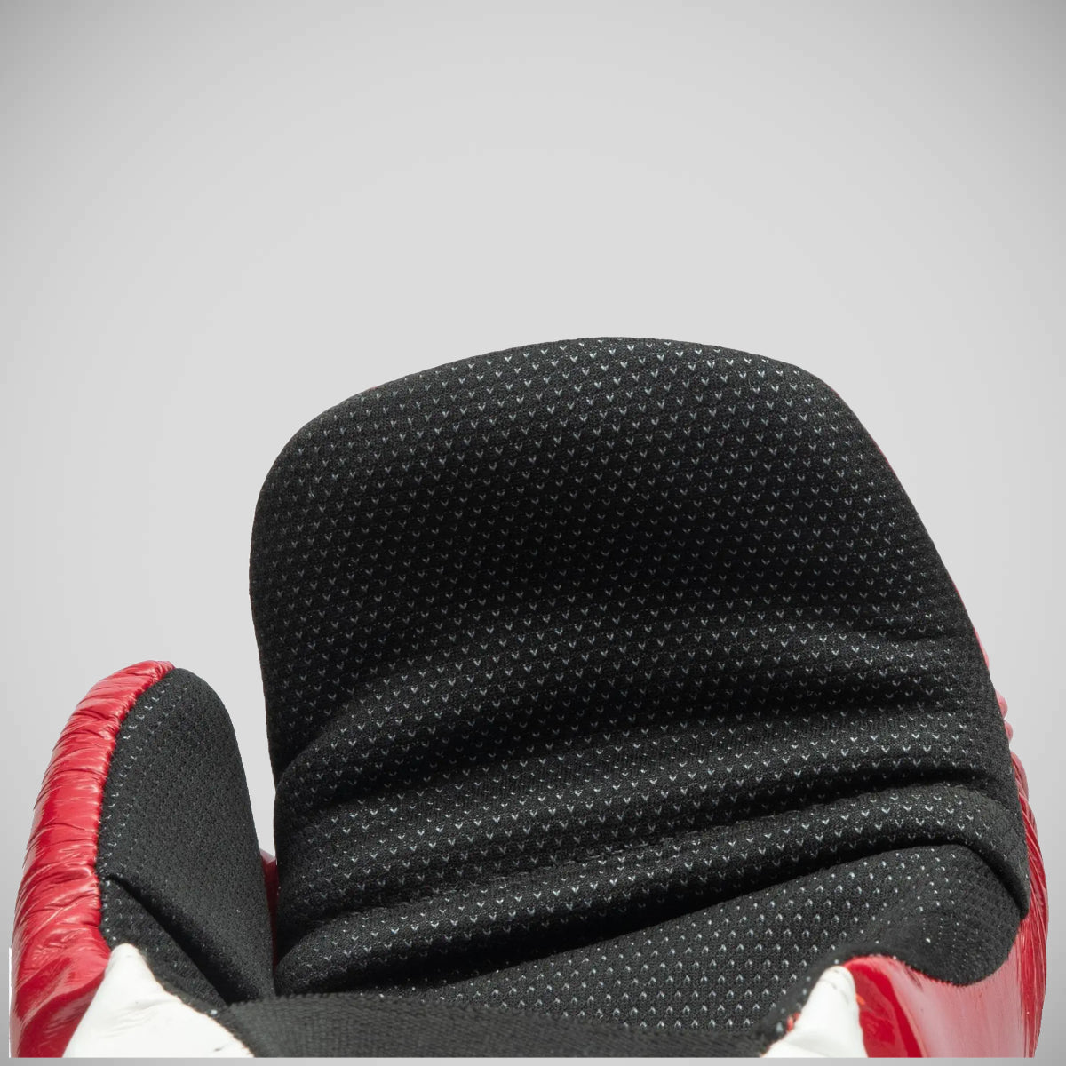 Red/White Top Ten Glossy Block Pointfighter Gloves at Bytomic Trade and Wholesale