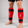 Red Bytomic Defender Shin Guard
