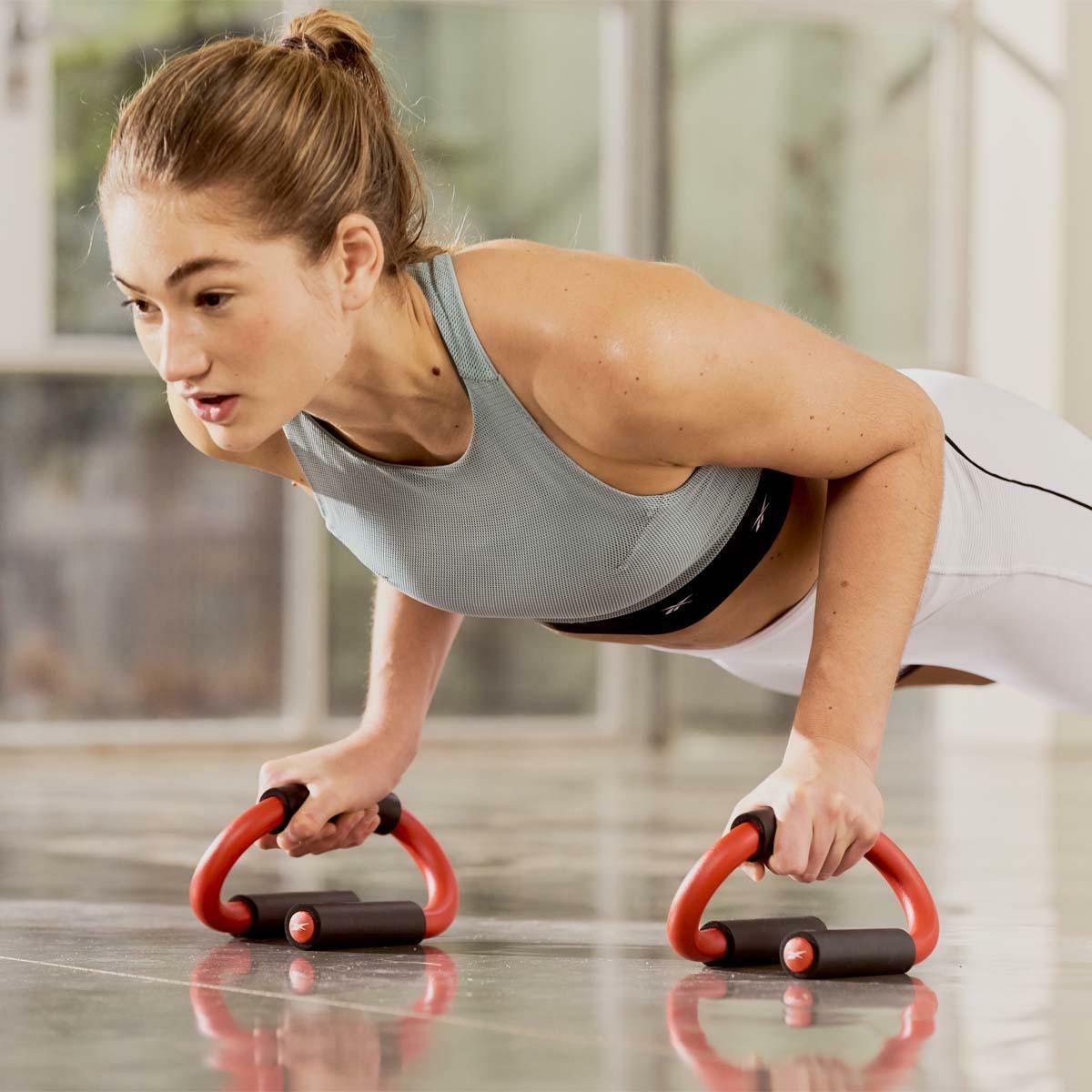 Reebok Push Up Bars Red at Bytomic Trade and Wholesale