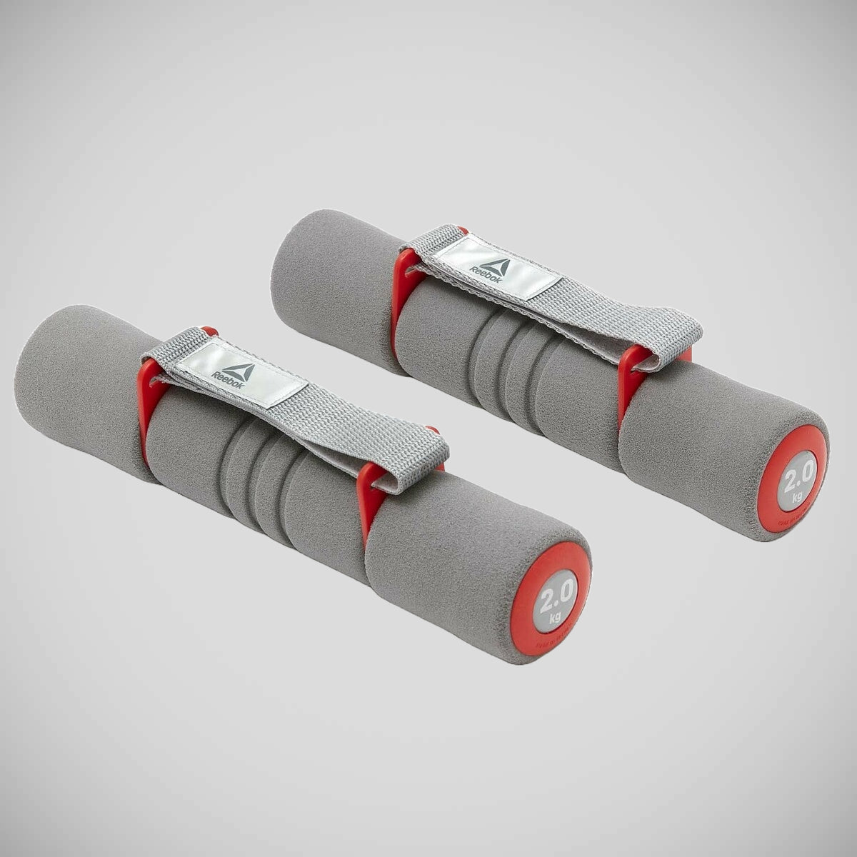 Reebok Softgrip 2kg Dumbells Red at Bytomic Trade and Wholesale