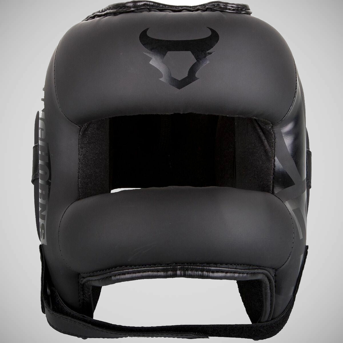 Ringhorns Nitro Head Guard Black/Black at Bytomic Trade and Wholesale