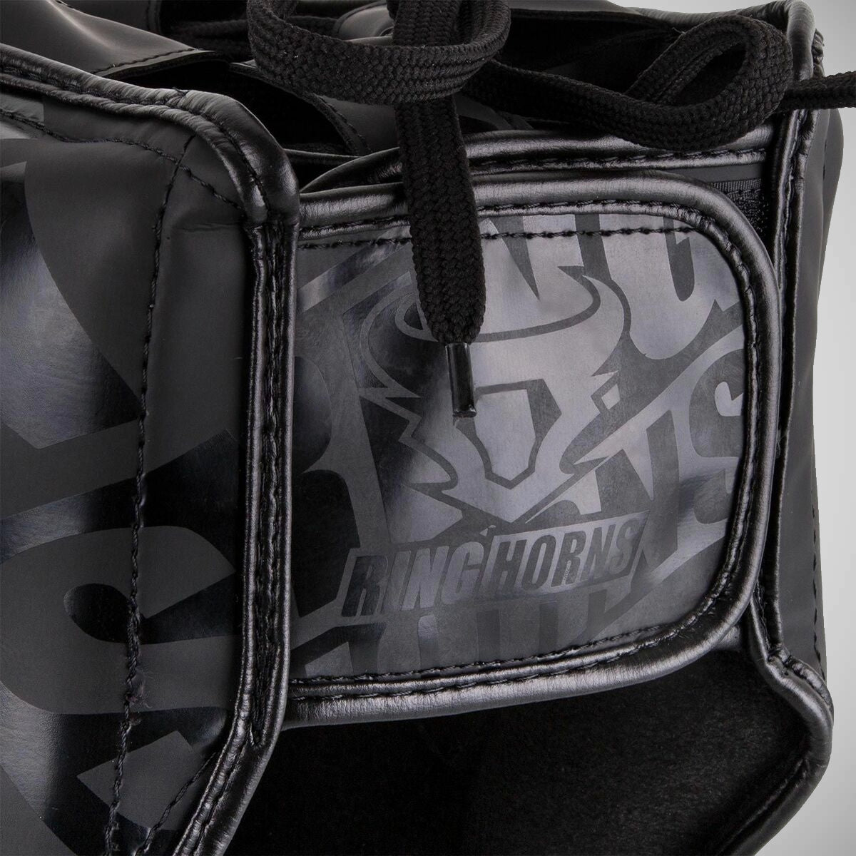 Ringhorns Nitro Head Guard Black/Black at Bytomic Trade and Wholesale