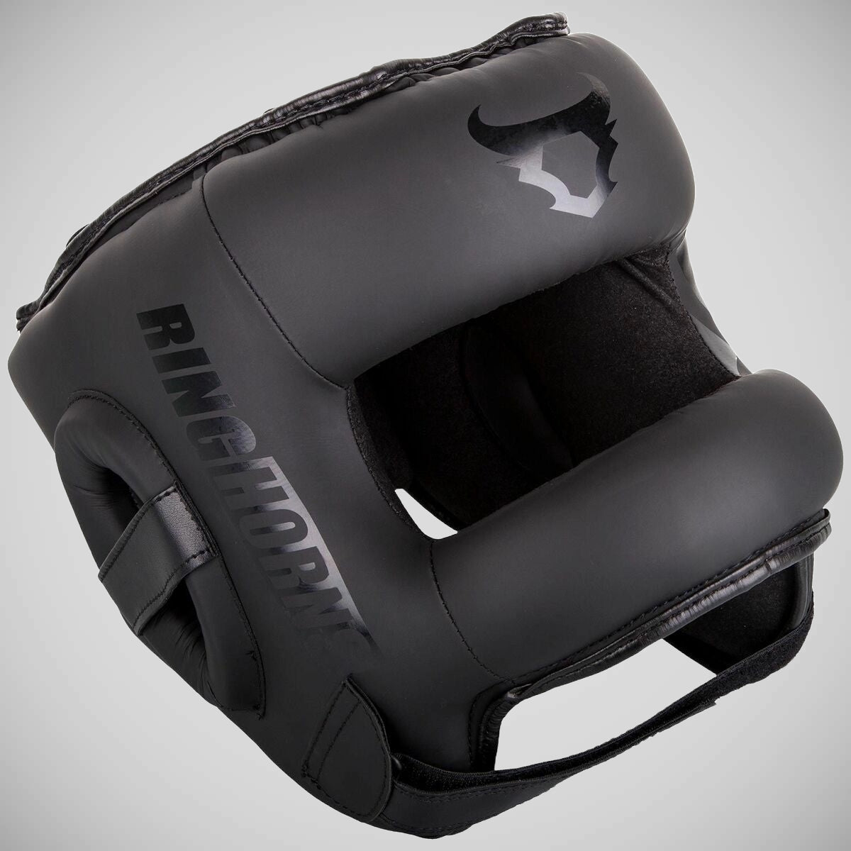 Ringhorns Nitro Head Guard Black/Black at Bytomic Trade and Wholesale
