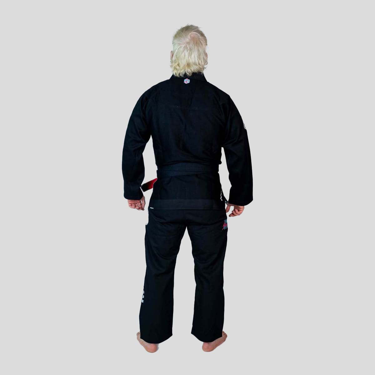 Roll Supreme The Finisher BJJ Gi Black at Bytomic Trade and Wholesale