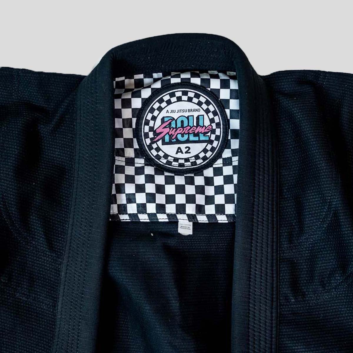 Roll Supreme The Finisher BJJ Gi Black at Bytomic Trade and Wholesale