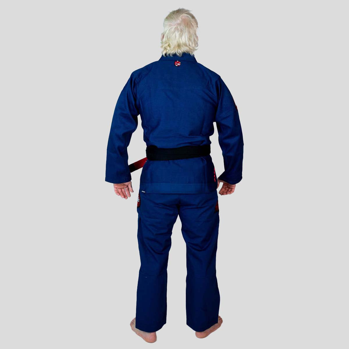 Roll Supreme The Finisher BJJ Gi Navy at Bytomic Trade and Wholesale