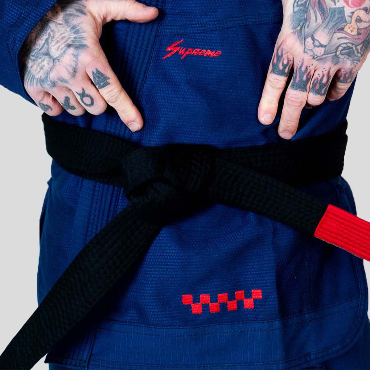 Roll Supreme The Finisher BJJ Gi Navy at Bytomic Trade and Wholesale