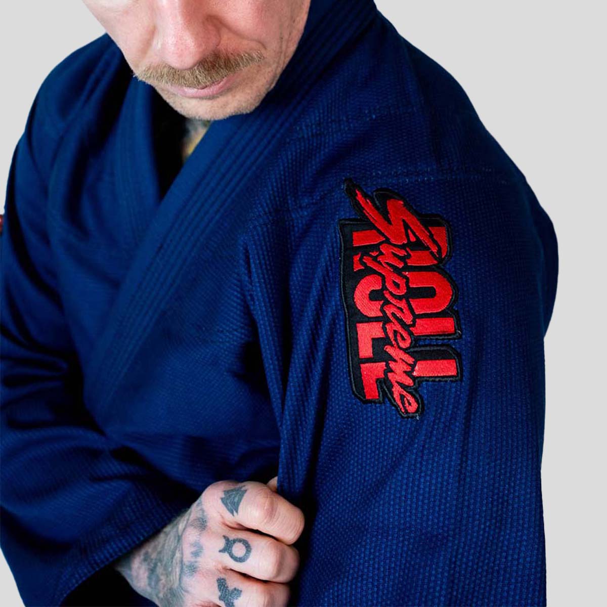 Roll Supreme The Finisher BJJ Gi Navy at Bytomic Trade and Wholesale