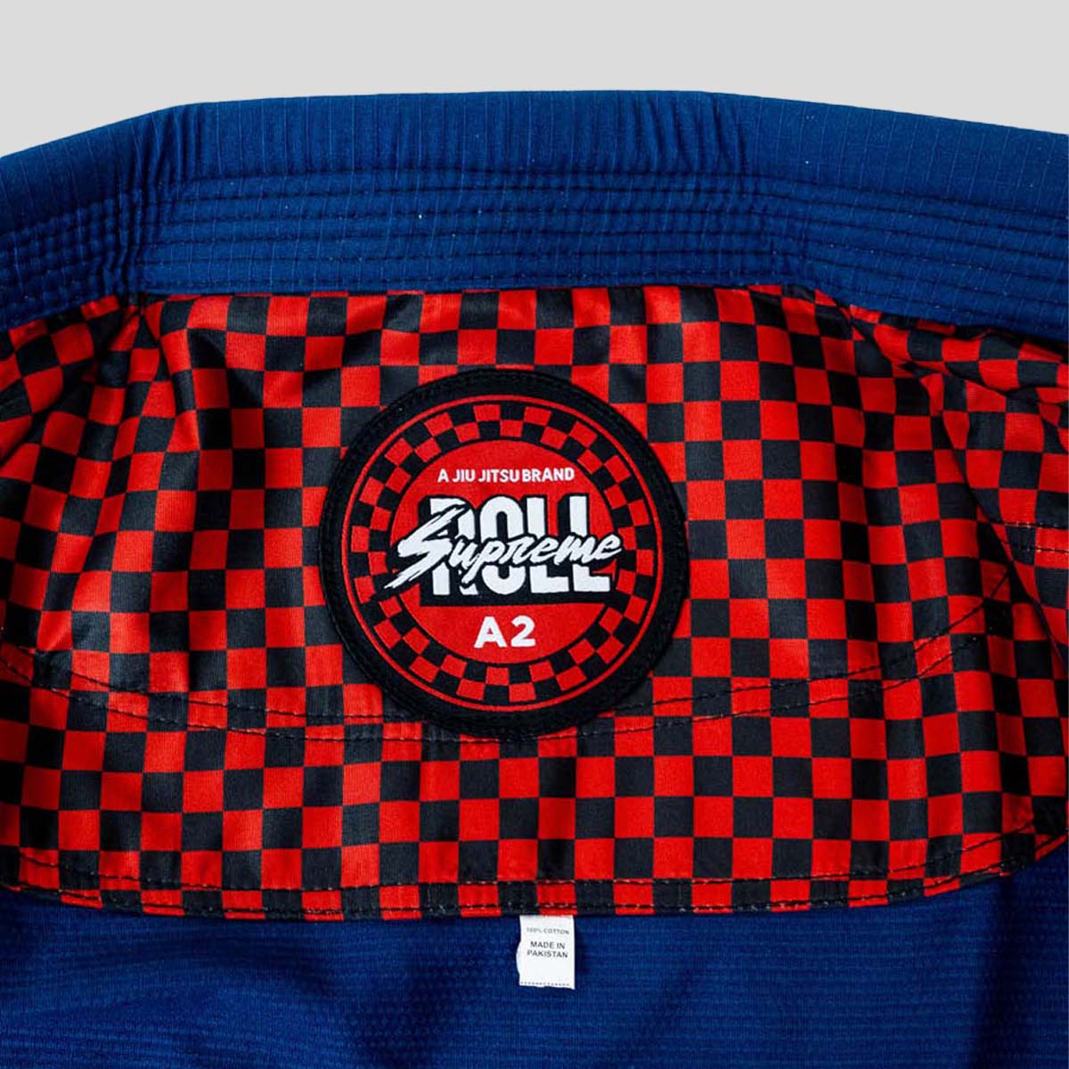 Roll Supreme The Finisher BJJ Gi Navy at Bytomic Trade and Wholesale