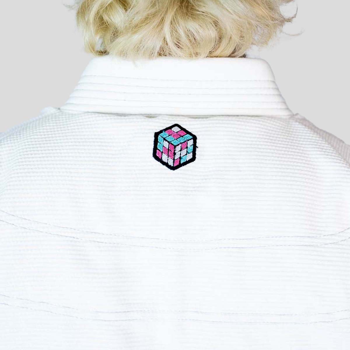 Roll Supreme The Finisher BJJ Gi White at Bytomic Trade and Wholesale