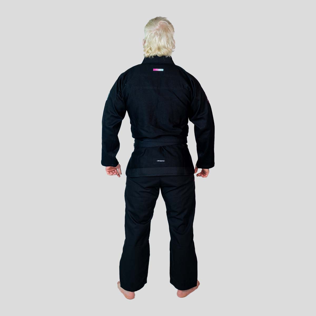Roll Supreme The Low Key BJJ Gi Black at Bytomic Trade and Wholesale