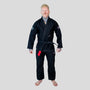 Roll Supreme The Low Key BJJ Gi Black