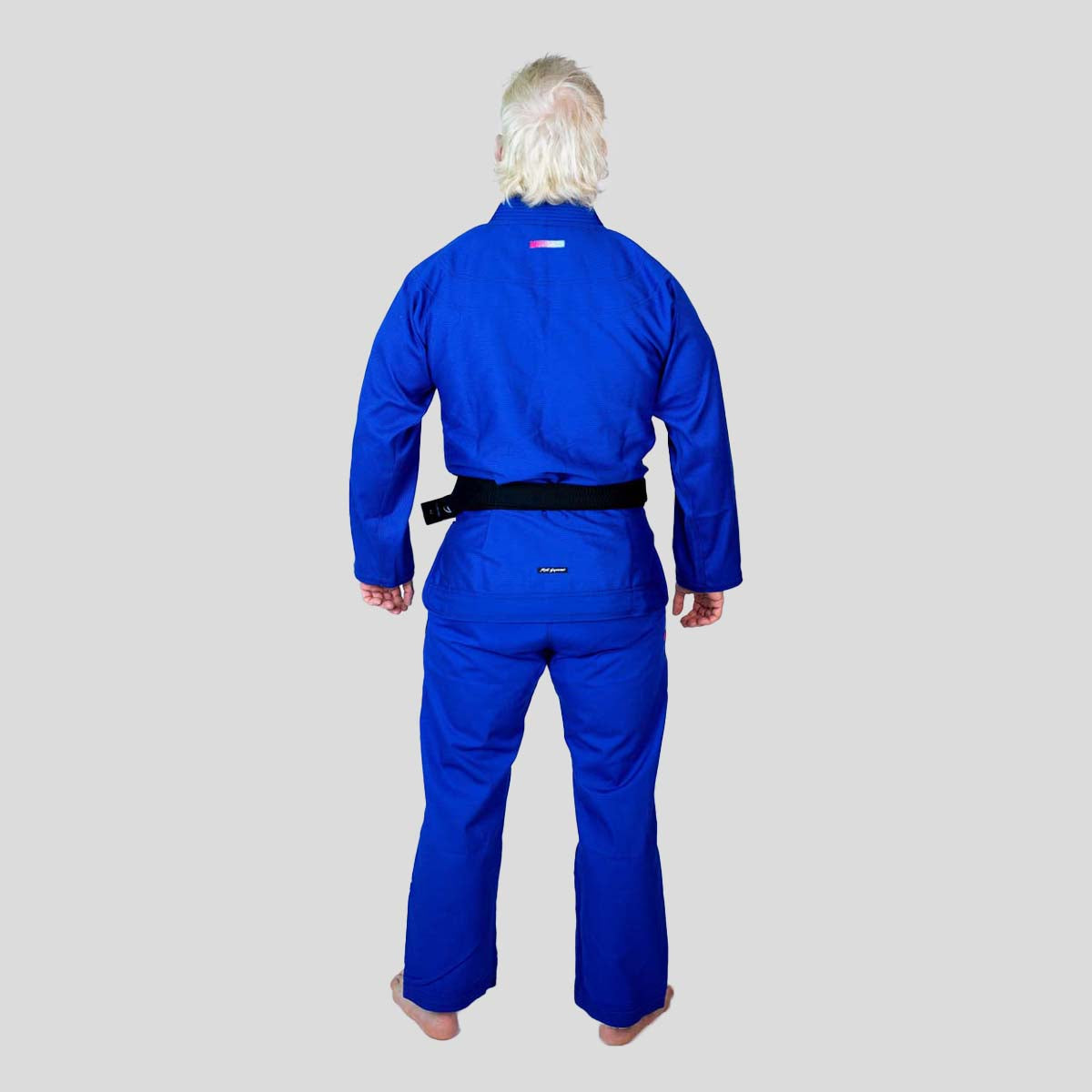 Roll Supreme The Low Key BJJ Gi Blue at Bytomic Trade and Wholesale