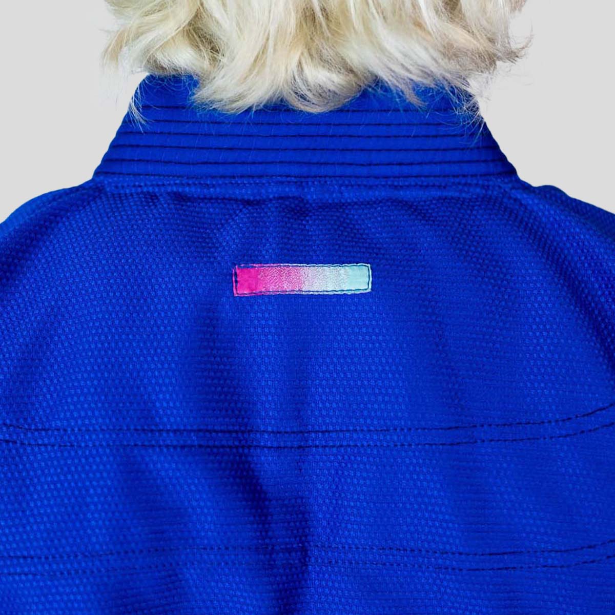 Roll Supreme The Low Key BJJ Gi Blue at Bytomic Trade and Wholesale