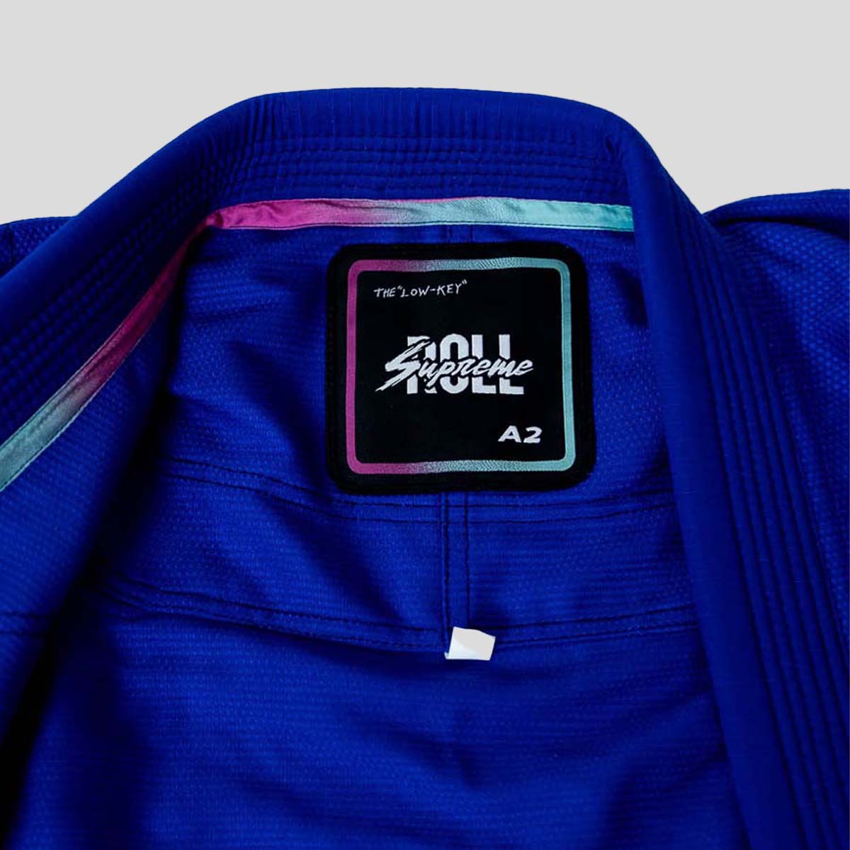 Roll Supreme The Low Key BJJ Gi Blue at Bytomic Trade and Wholesale