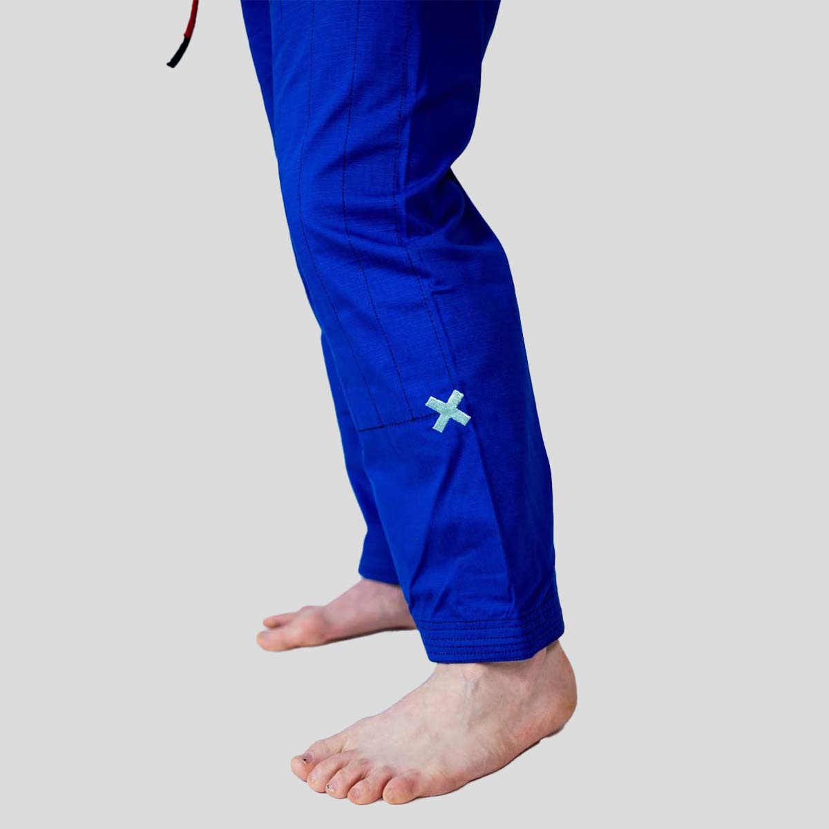 Roll Supreme The Low Key BJJ Gi Blue at Bytomic Trade and Wholesale