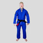 Roll Supreme The Low Key BJJ Gi Blue