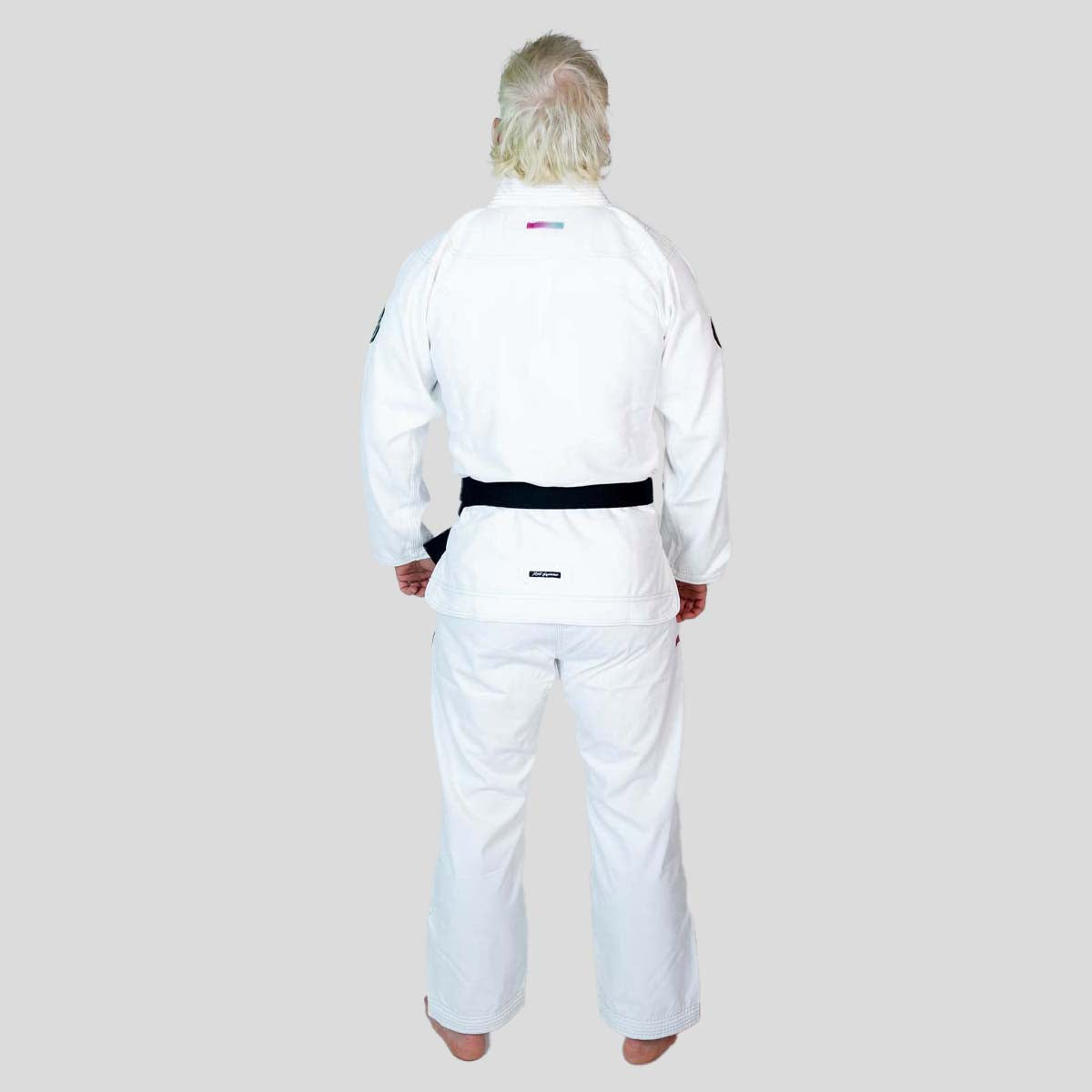 Roll Supreme The Low Key BJJ Gi White at Bytomic Trade and Wholesale
