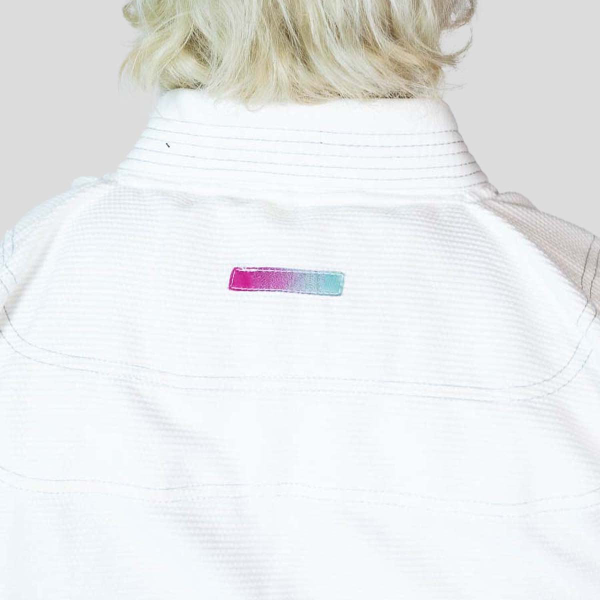 Roll Supreme The Low Key BJJ Gi White at Bytomic Trade and Wholesale