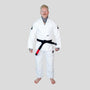 Roll Supreme The Low Key BJJ Gi White