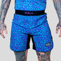 Roll Supreme The Butcher Fight Shorts Blue/Pink