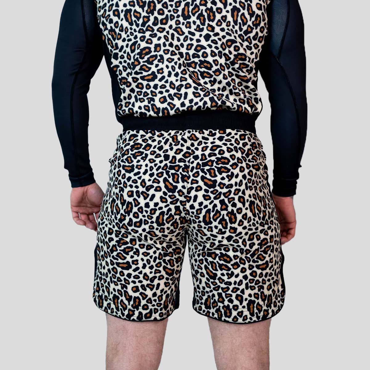 Roll Supreme The Butcher Fight Shorts Yellow/Brown at Bytomic Trade and Wholesale