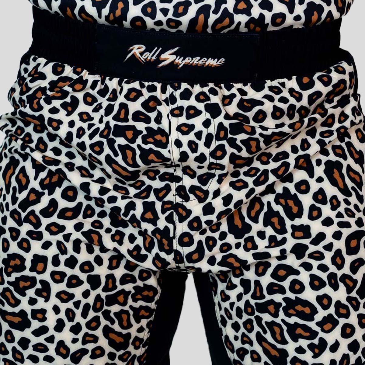 Roll Supreme The Butcher Fight Shorts Yellow/Brown at Bytomic Trade and Wholesale