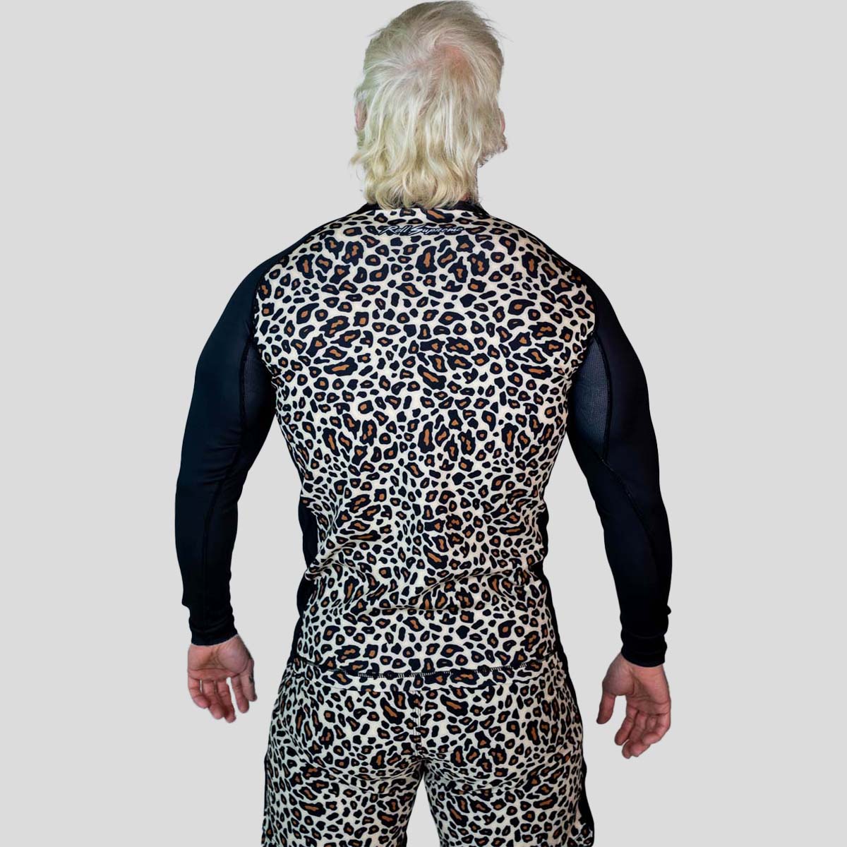 Roll Supreme The Butcher Long Sleeve Rash Guard Yellow/Brown at Bytomic Trade and Wholesale