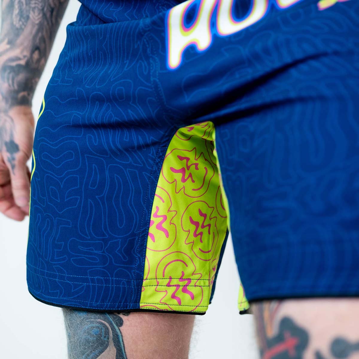 Roll Supreme The Rave Nuclear Candy Trip Fight Shorts at Bytomic Trade and Wholesale
