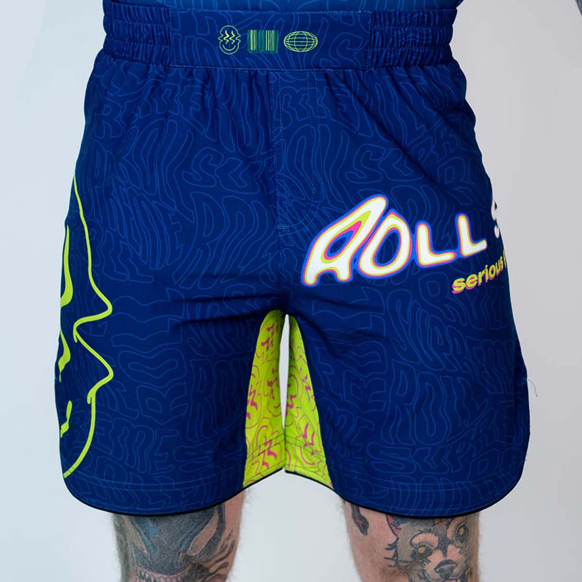 Roll Supreme The Rave Nuclear Candy Trip Fight Shorts at Bytomic Trade and Wholesale