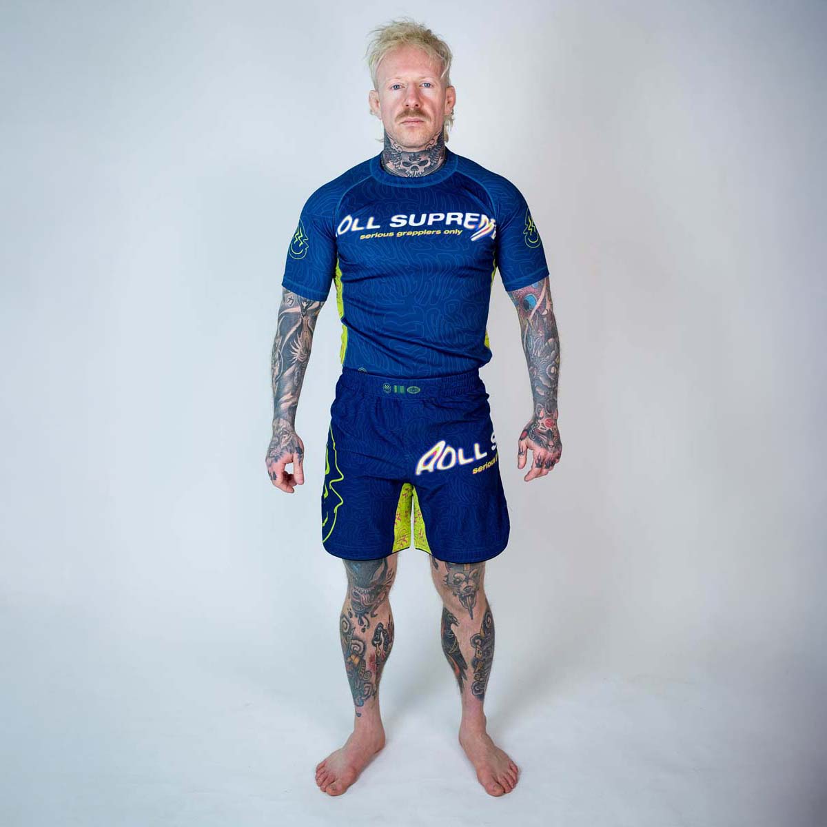 Roll Supreme The Rave Nuclear Candy Trip Short Sleeve Rash Guard at Bytomic Trade and Wholesale