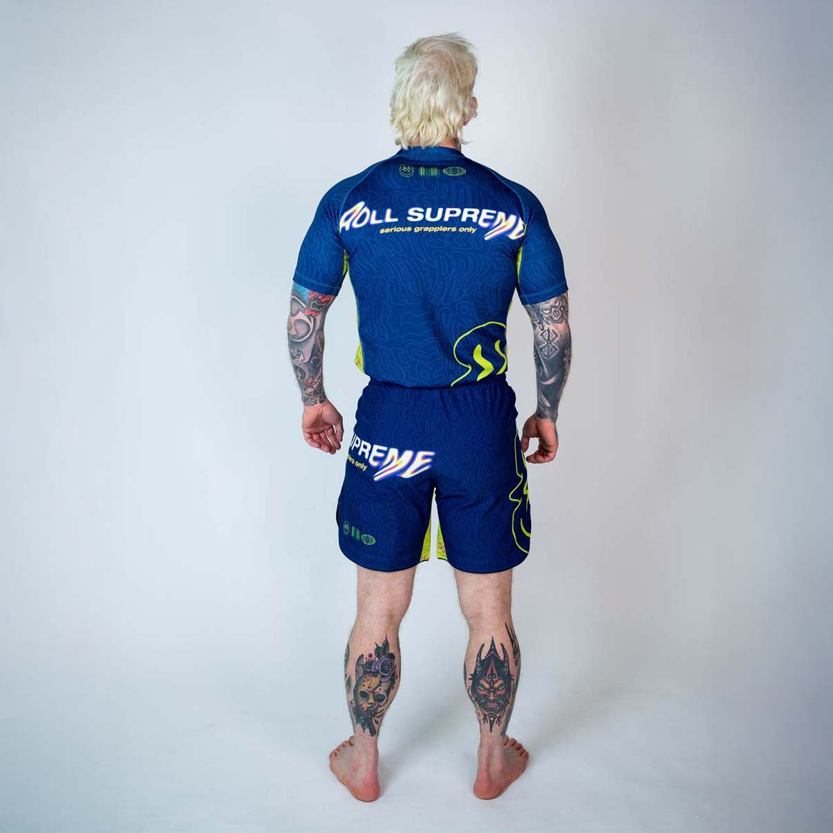 Roll Supreme The Rave Nuclear Candy Trip Fight Shorts at Bytomic Trade and Wholesale