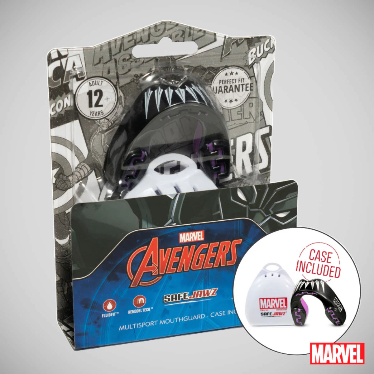 SafeJawz Marvel Black Panther Mouth Guard at Bytomic Trade and Wholesale