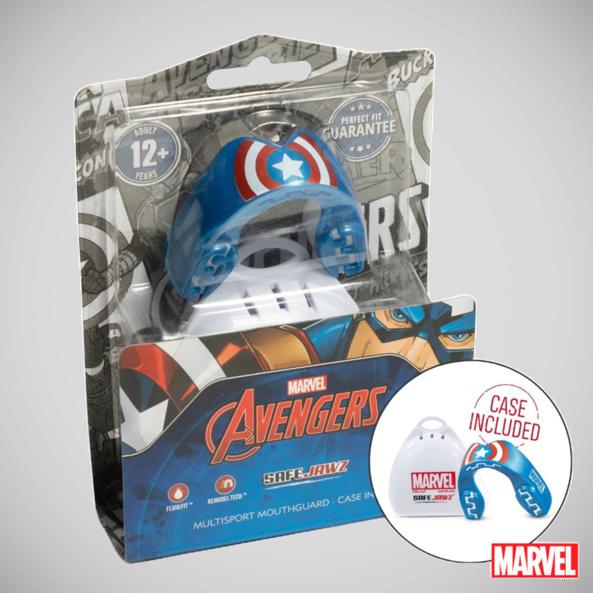 SafeJawz Marvel Captain America Mouth Guard at Bytomic Trade and Wholesale