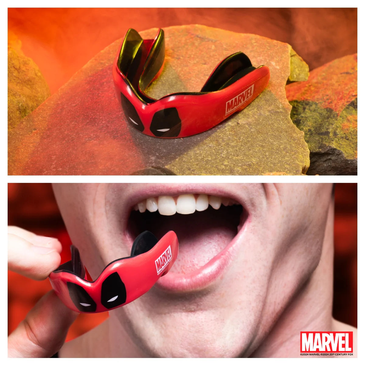 SafeJawz Marvel Deadpool Mouth Guard at Bytomic Trade and Wholesale