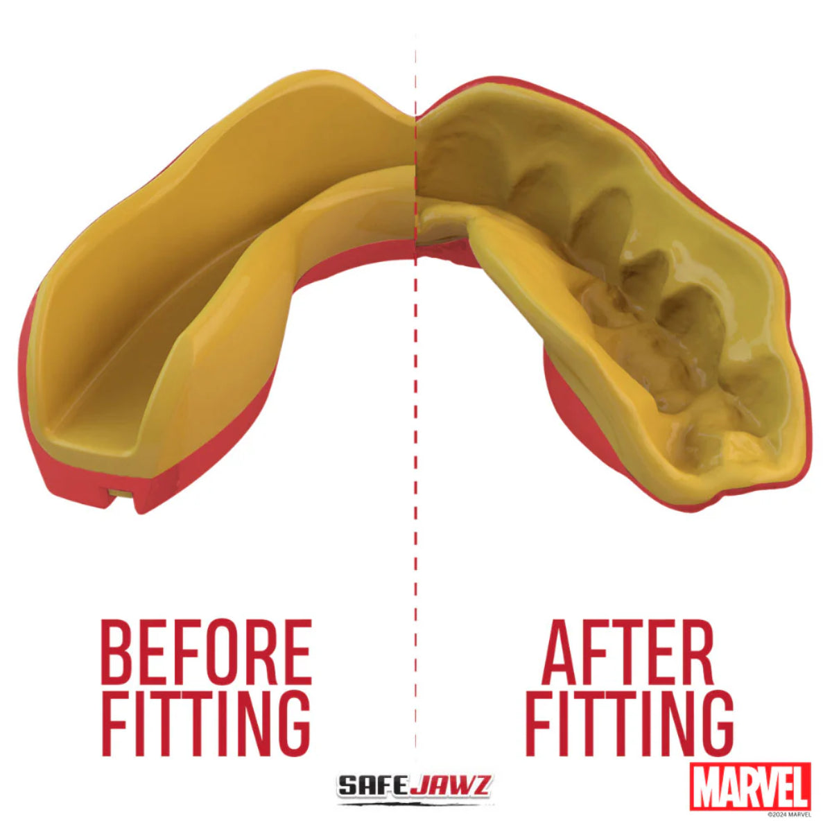 SafeJawz Marvel Iron Man Mouth Guard at Bytomic Trade and Wholesale