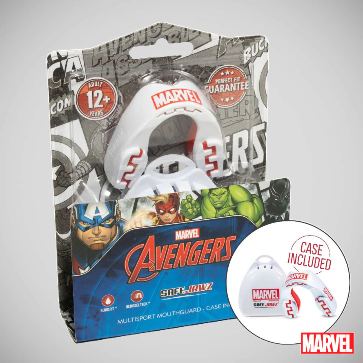 SafeJawz Marvel Logo Mouth Guard at Bytomic Trade and Wholesale
