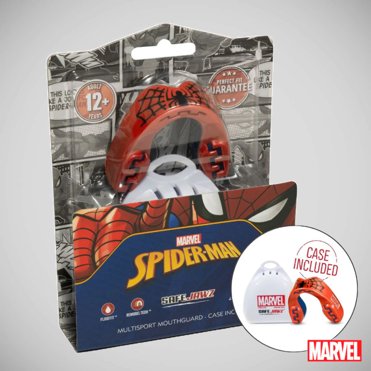 SafeJawz Marvel Spider-Man Mouth Guard at Bytomic Trade and Wholesale