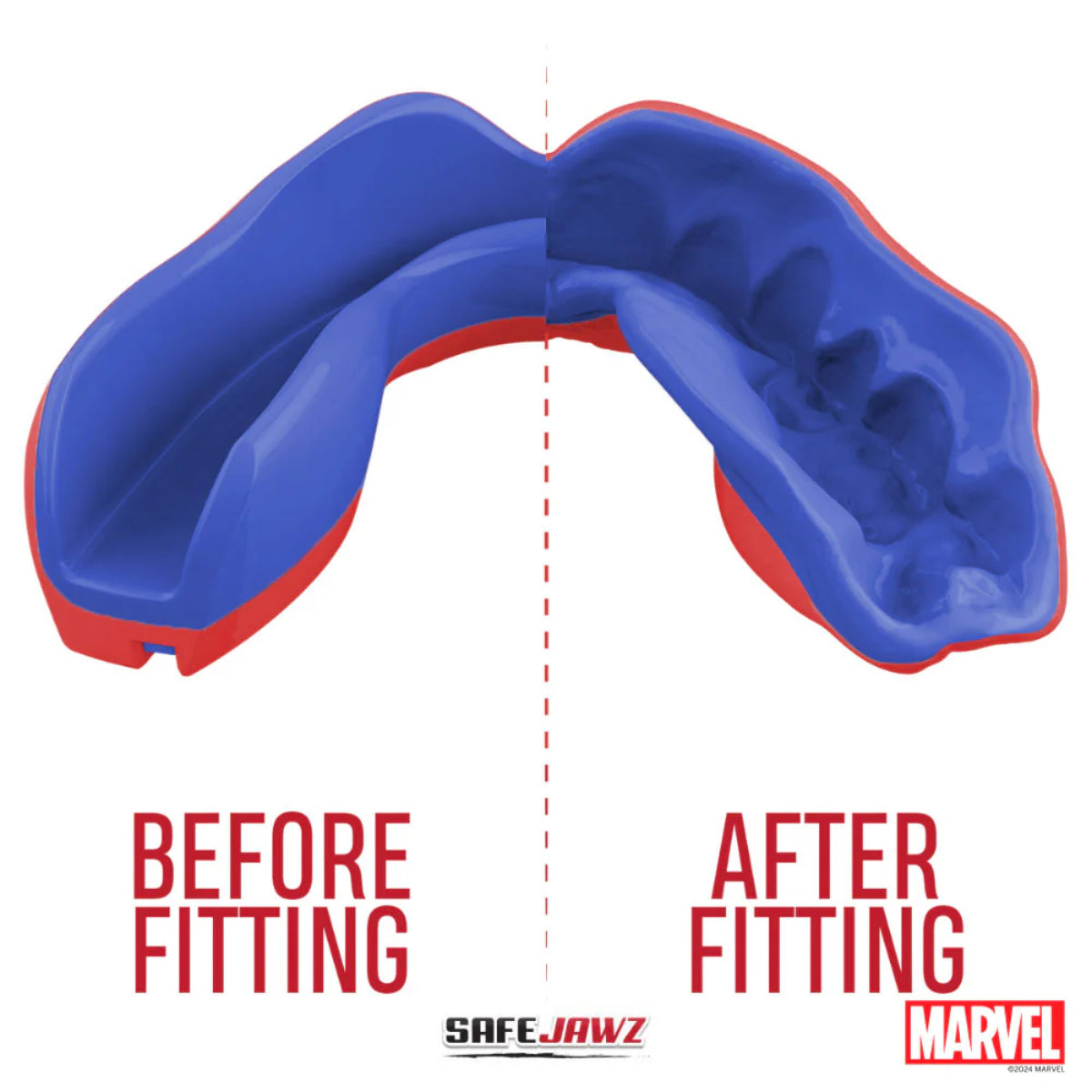 SafeJawz Marvel Spider-Man Mouth Guard at Bytomic Trade and Wholesale
