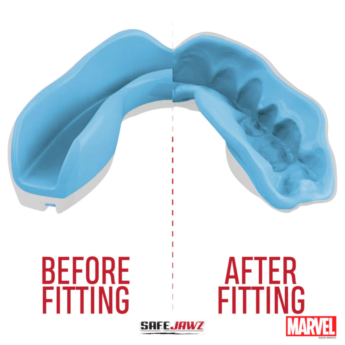 SafeJawz Marvel Spider Gwen Mouth Guard at Bytomic Trade and Wholesale
