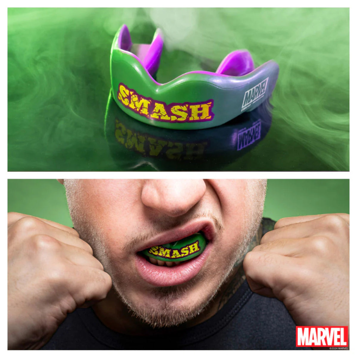 SafeJawz Marvel The Hulk Mouth Guard at Bytomic Trade and Wholesale