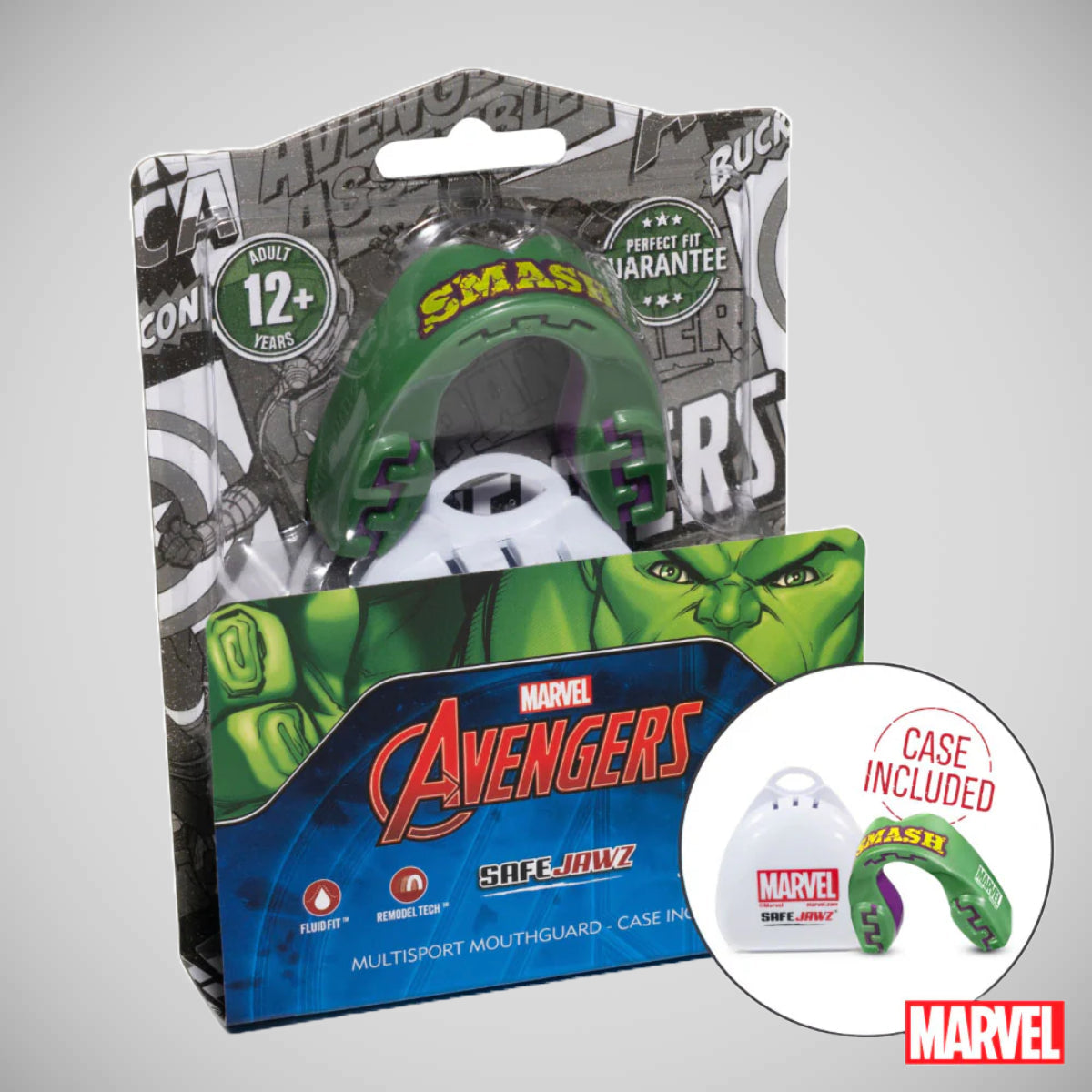 SafeJawz Marvel The Hulk Mouth Guard at Bytomic Trade and Wholesale