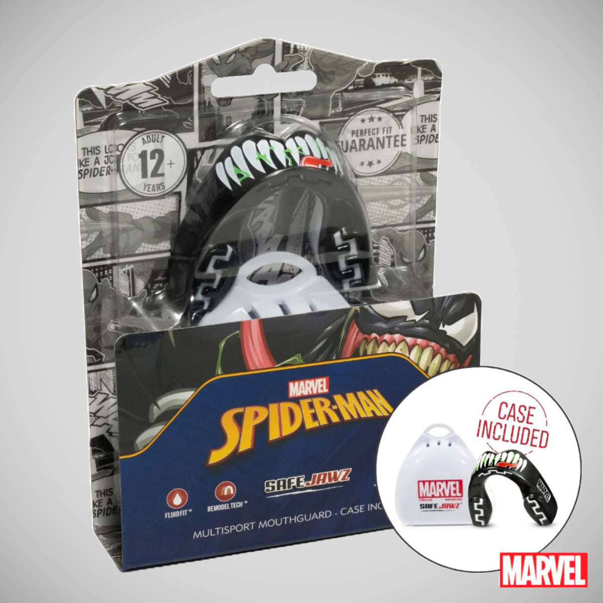 SafeJawz Marvel Venom Mouth Guard at Bytomic Trade and Wholesale