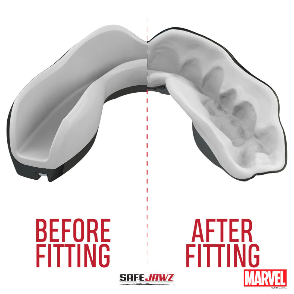 SafeJawz Marvel Venom Mouth Guard at Bytomic Trade and Wholesale